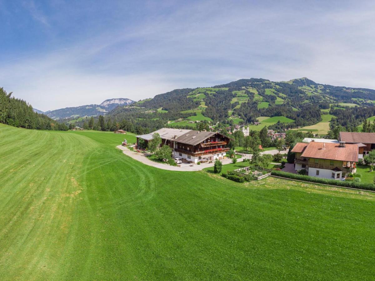 Christine Apartman Hopfgarten im Brixental Kültér fotó