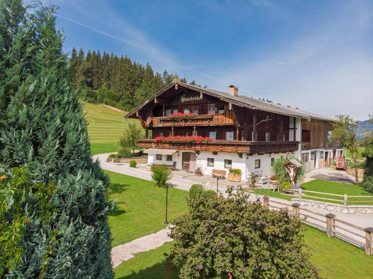 Christine Apartman Hopfgarten im Brixental Kültér fotó